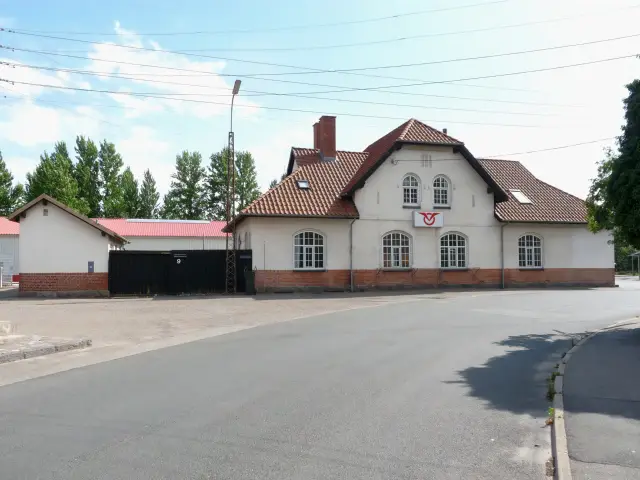 Billede af Ruds Vedby Station.