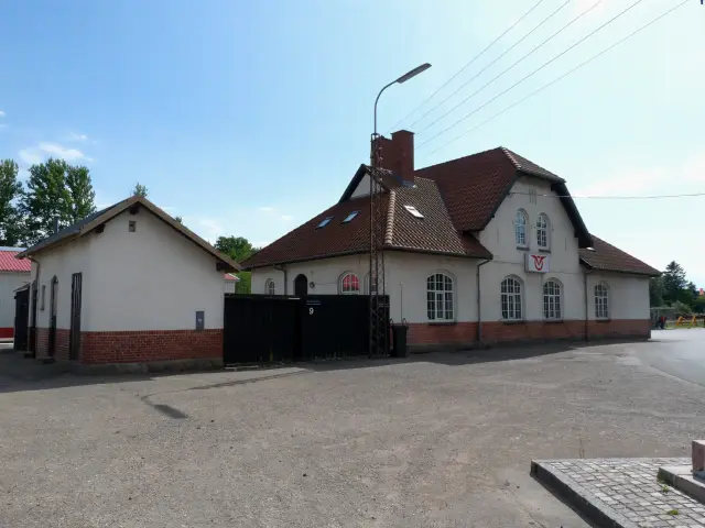 Billede af Ruds Vedby Station.
