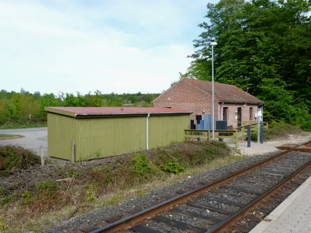 Billede af Ryde Station.