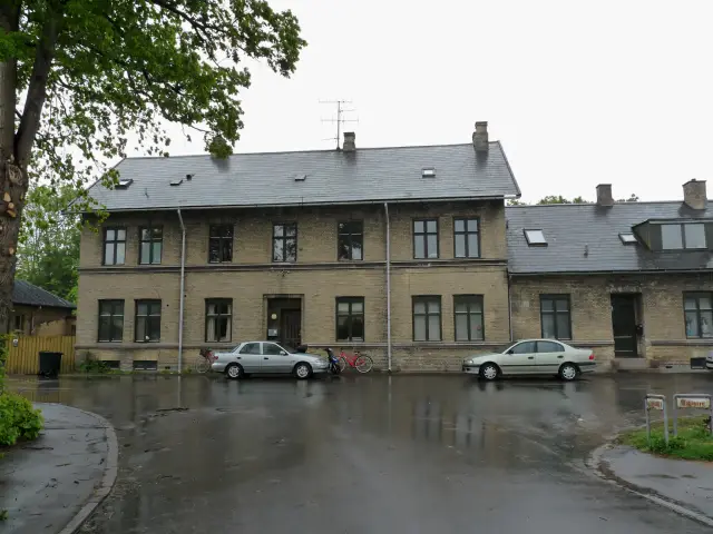Billede af Rødby Station.