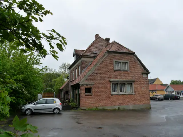 Billede af Rødbyhavn Station.