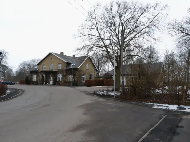 Billede af Sandved Station.