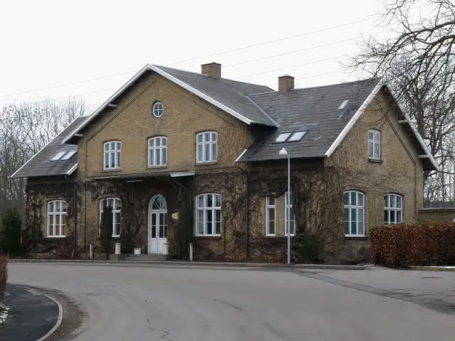 Billede af Sandved Station.