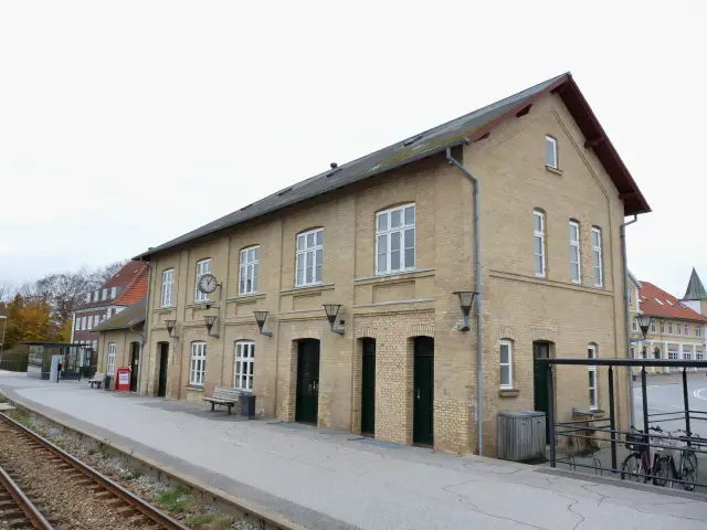 Billede af Sindal Station.