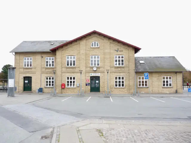 Billede af Sindal Station.
