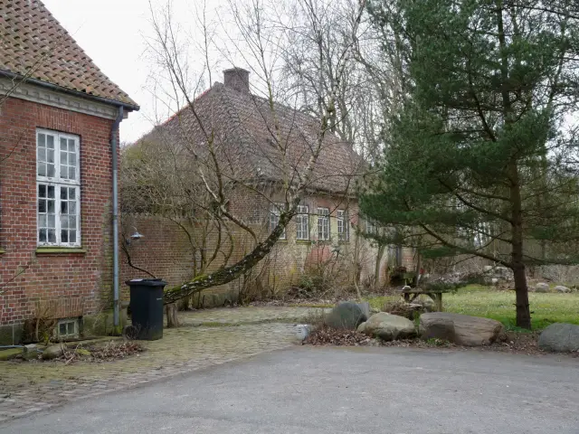 Billede af Skalbjerg Station.