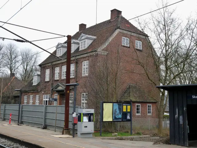 Billede af Skalbjerg Station.