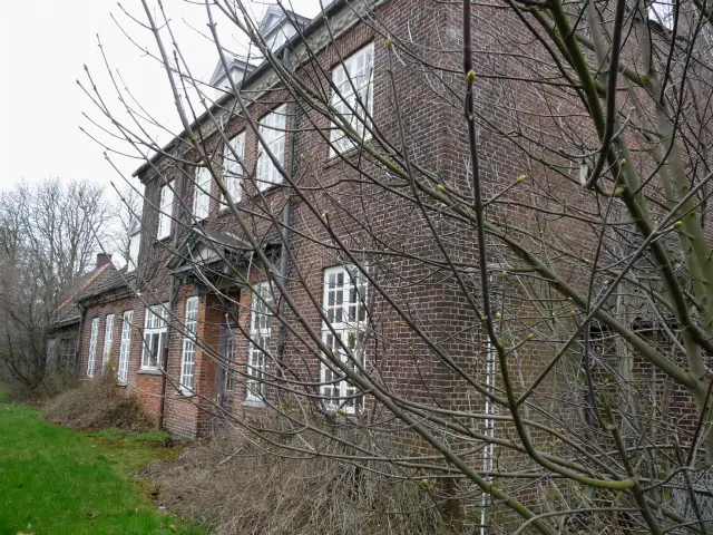 Billede af Skalbjerg Station.
