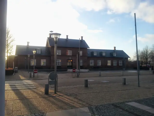 Billede af Skjern Station.