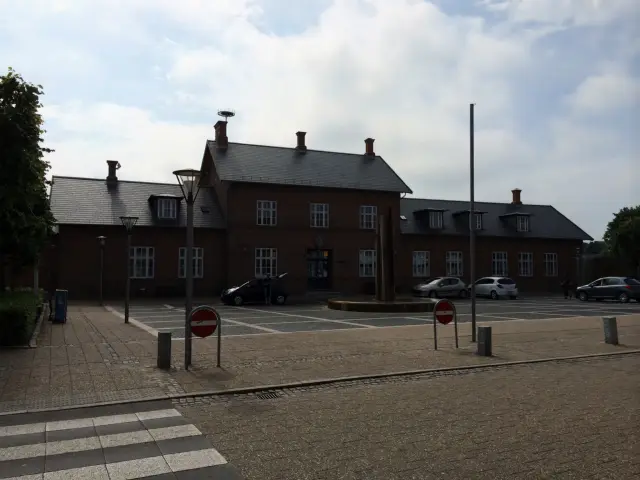 Billede af Skjern Station.