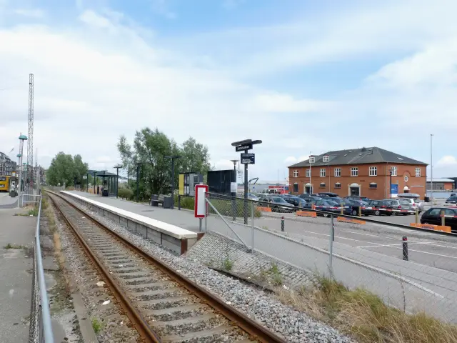 Billede af Skolebakken Station.