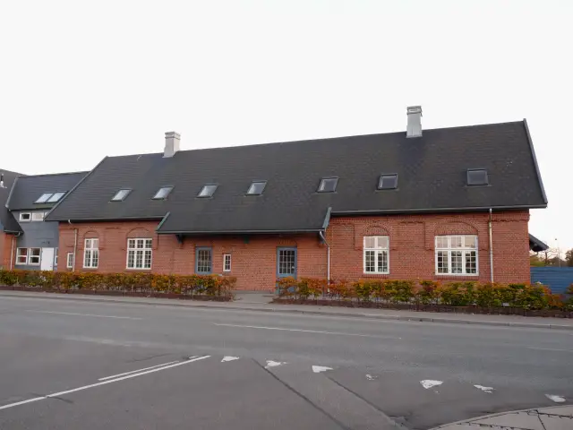 Billede af Slangerup Station.