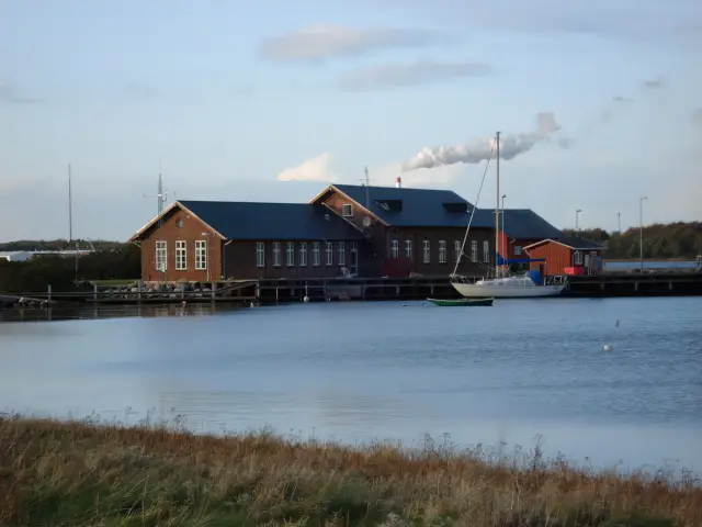 Billede af Slipshavn Station.