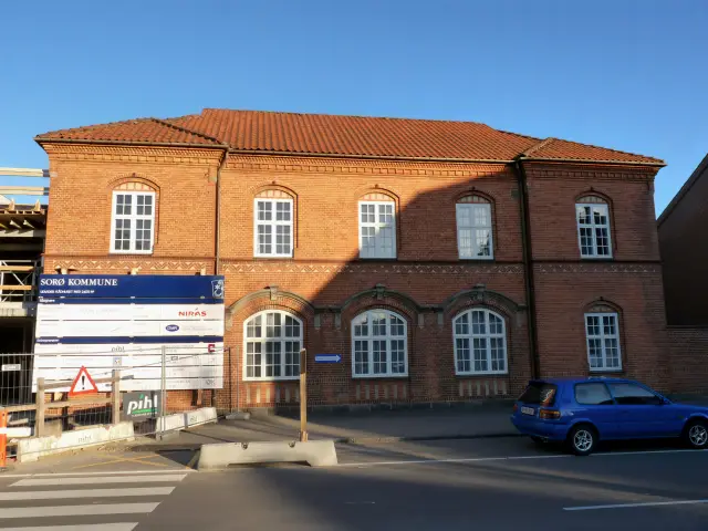 Billede af Sorø By Station.