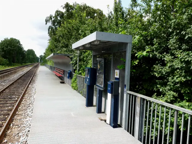 Billede af Stenhus Station.