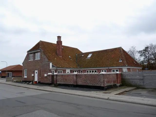 Billede af Strandby Station.