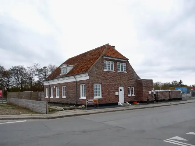 Billede af Strandby Station.