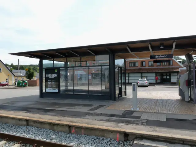 Billede af Svebølle Station.