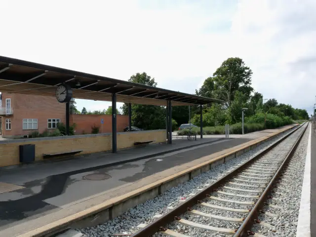 Billede af Svebølle Station.