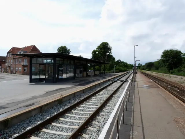 Billede af Svebølle Station.