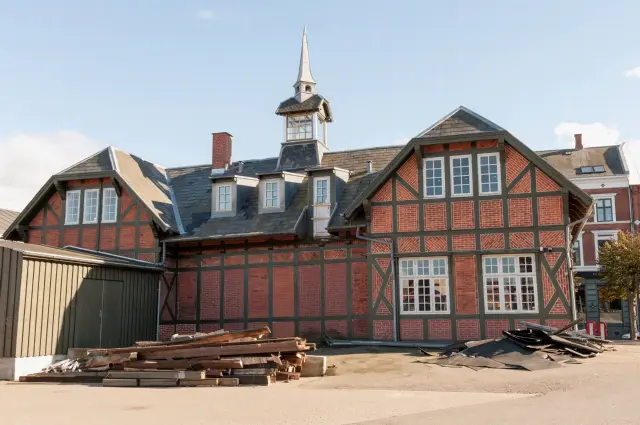 Billede af Svendborg SNB Station.