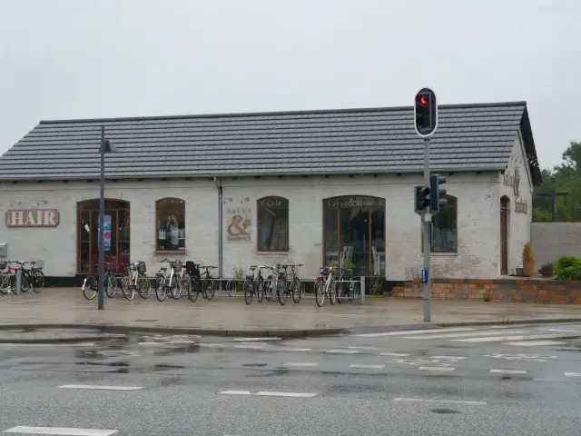 Billede af Svenstrup (Jylland) Stations pakhus.