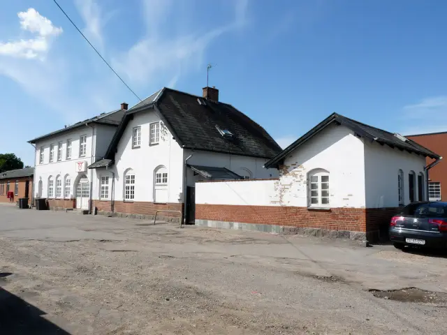 Billede af Svinninge Station.
