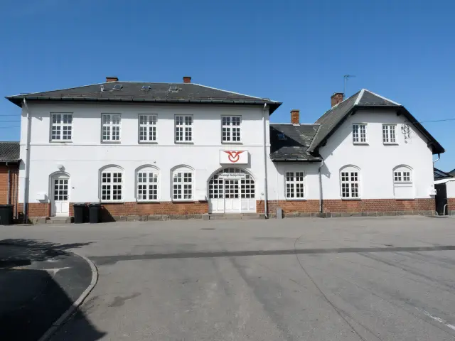 Billede af Svinninge Station.
