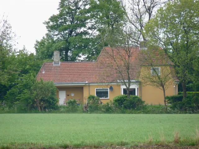 Billede af Svinsbjerg Station.