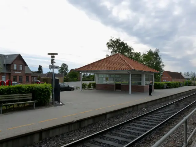Billede af Søllested Station.