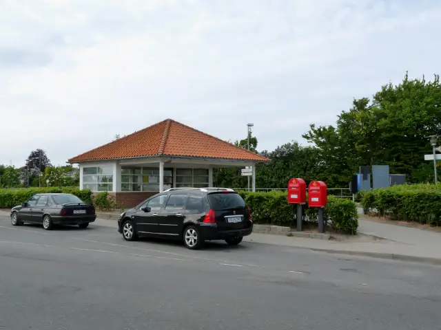 Billede af Søllested Station.