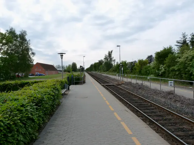Billede af Søllested Station - Station er nedrevet, men Søllested Station har ligget her.