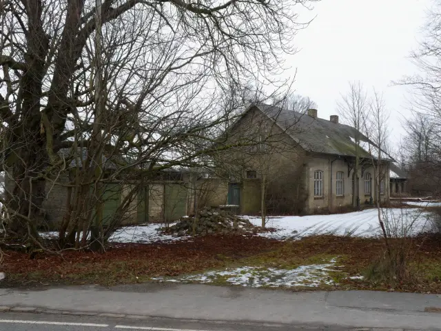 Billede af Sønder Bjerge Station.