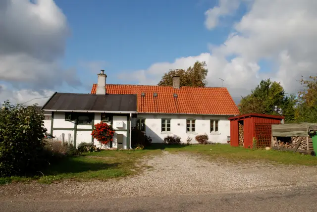Billede af Sørup Station.
