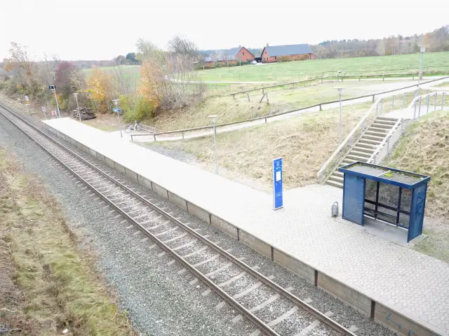 Billede af Teglgårdsvej Station.