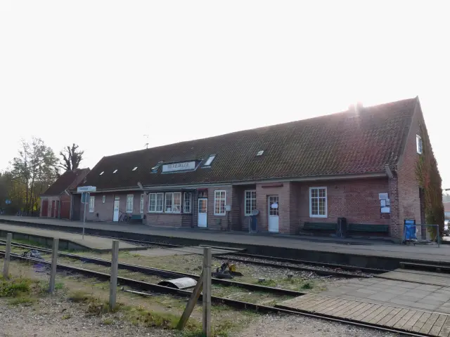 Billede af Tisvildeleje Station.