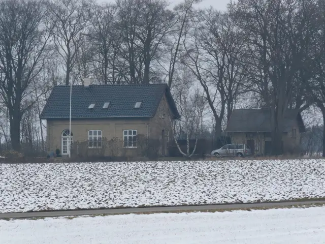 Billede af Tjæreby Station.