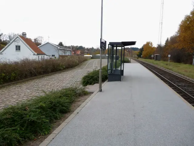 Billede af Tolne Station.