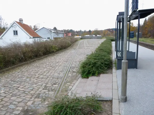 Billede af Tolne Station.