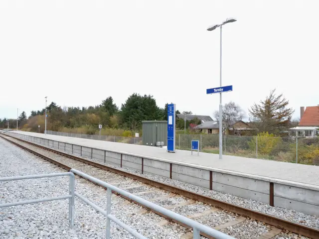 Billede af Tornby Station.