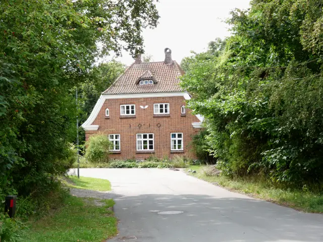 Billede af Tryggelev Station.