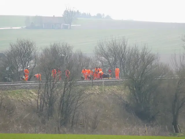 Billede af Tyvelse Trinbræt - Trinbræt er nedrevet, men Tyvelse Trinbræt har ligget her.