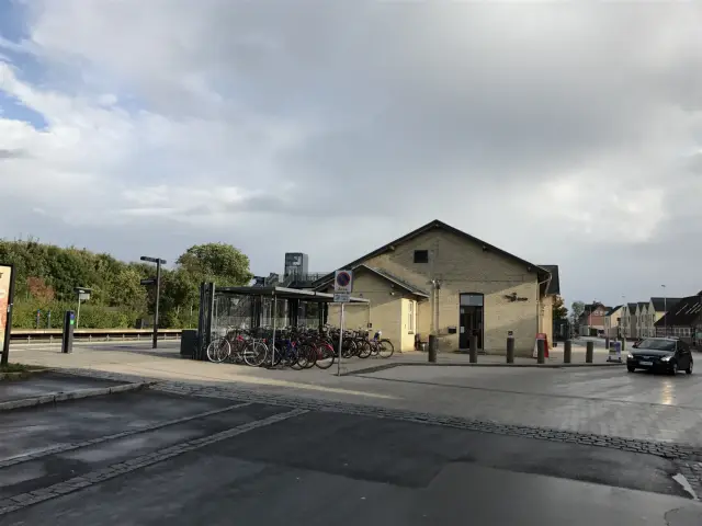 Billede af Tølløse Station.