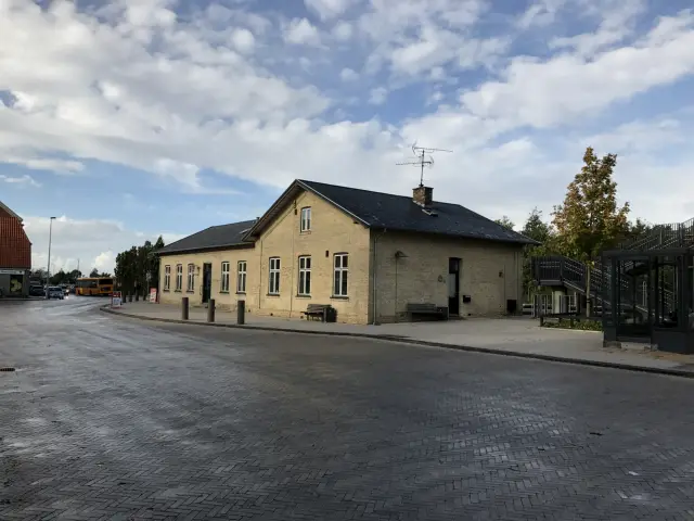 Billede af Tølløse Station.