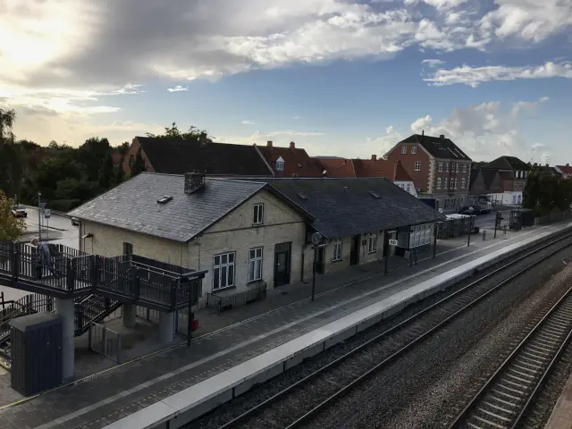 Billede af Tølløse Station.