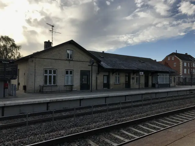 Billede af Tølløse Station.