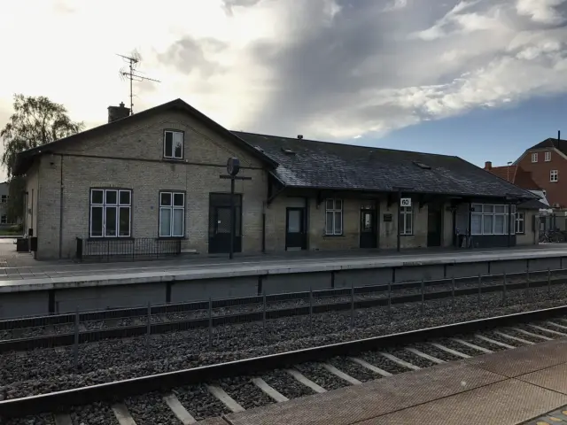 Billede af Tølløse Station.
