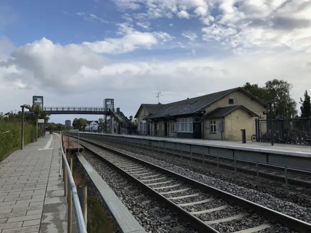 Billede af Tølløse Station.
