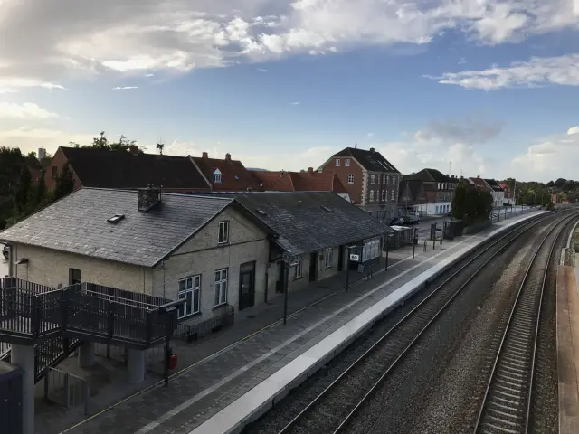 Billede af Tølløse Station.