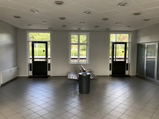 Billede af Tølløse Station.